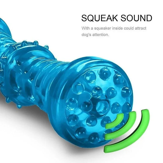 Bite-Resistant Toothbrush Bone Dog Toy