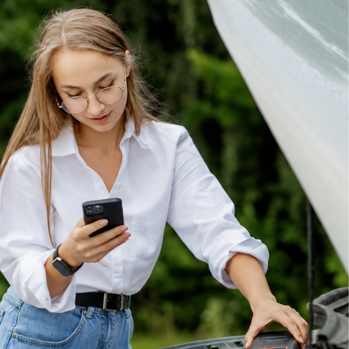 Rely on Yourself in Everyday Roadside Situations