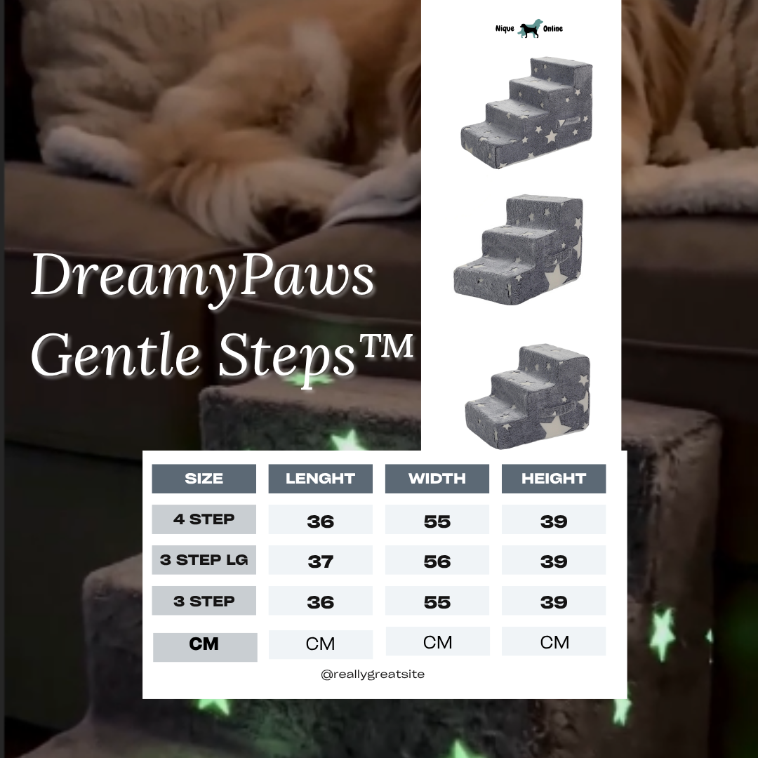DreamyPaws Gentle Steps™ - ON SALE! WHILE STOCKS LAST