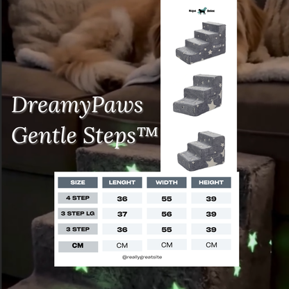 DreamyPaws Gentle Steps™ - ON SALE! WHILE STOCKS LAST
