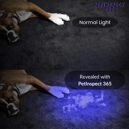 PetInspect 365 - Pet Urine Stain Detection UV Blacklight + FREE SHIPPING!