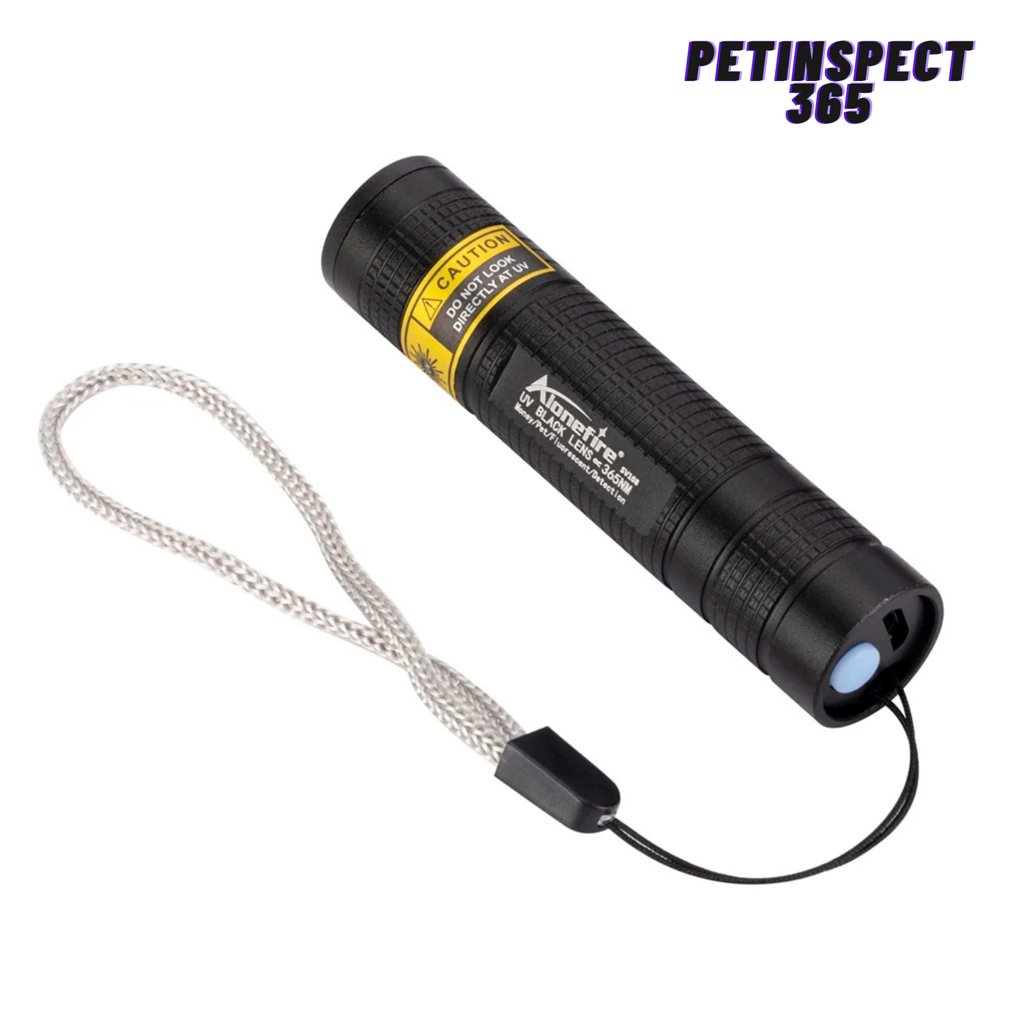 PetInspect 365 - Pet Urine Stain Detection UV Blacklight + FREE SHIPPING!