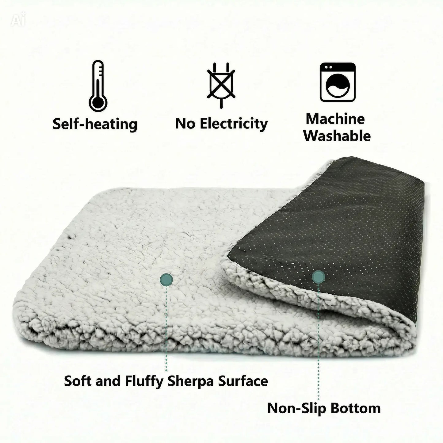 Warm & Wag Self Insulated Dog Mat - FREE SHIPPING! While Stocks Last