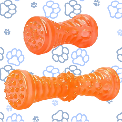 Bite-Resistant Toothbrush Bone Dog Toy