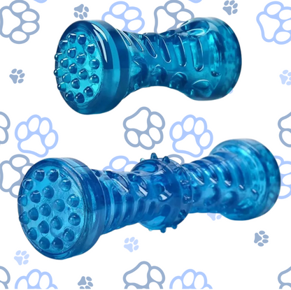 Bite-Resistant Toothbrush Bone Dog Toy