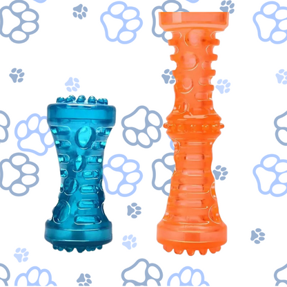 Bite-Resistant Toothbrush Bone Dog Toy