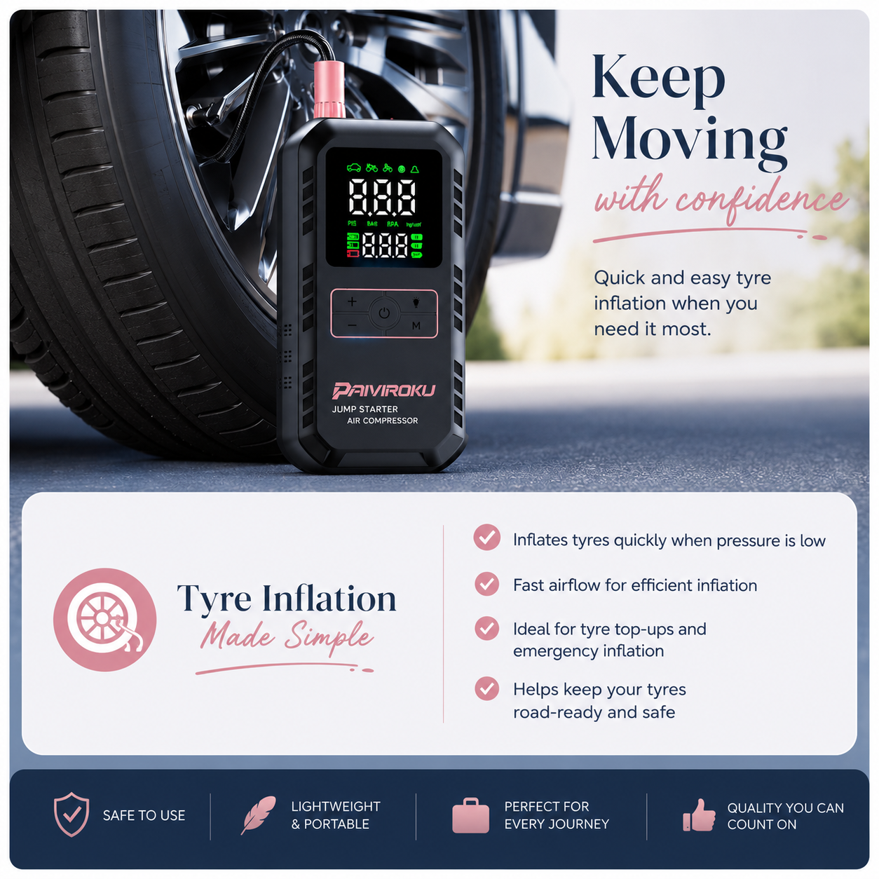 Rely on Yourself in Everyday Roadside Situations